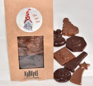 Livraison Sachet de figurine de Noël - 150g - AB